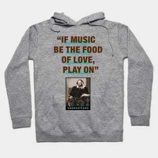 William Shakespeare Hoodie